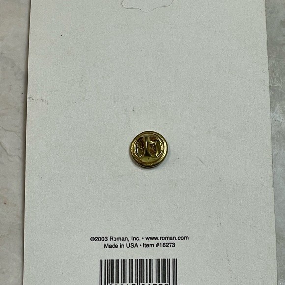 NWT Vintage Angel Wings Bell Rings Lapel Pin Brooch - Picture 4 of 6